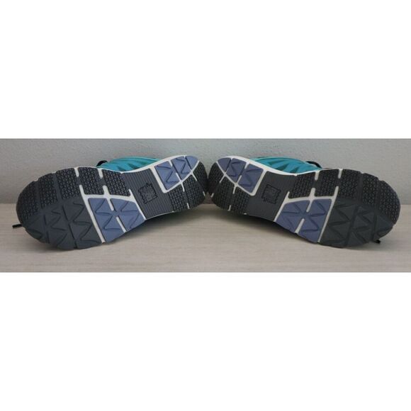 Timberland Pro Women's Sz 8.5W Black/Aqua Radius Comp Toe Work Shoes - Picture 3 of 11